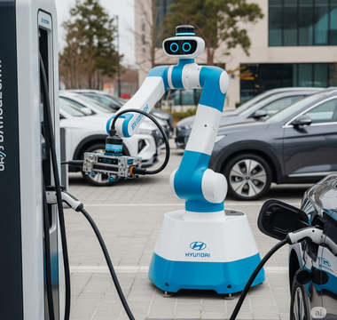 Hyundai Begins Real-World Testing of AI-Powered EV Charging Robot: A Glimpse into the Future of Autonomous Charging