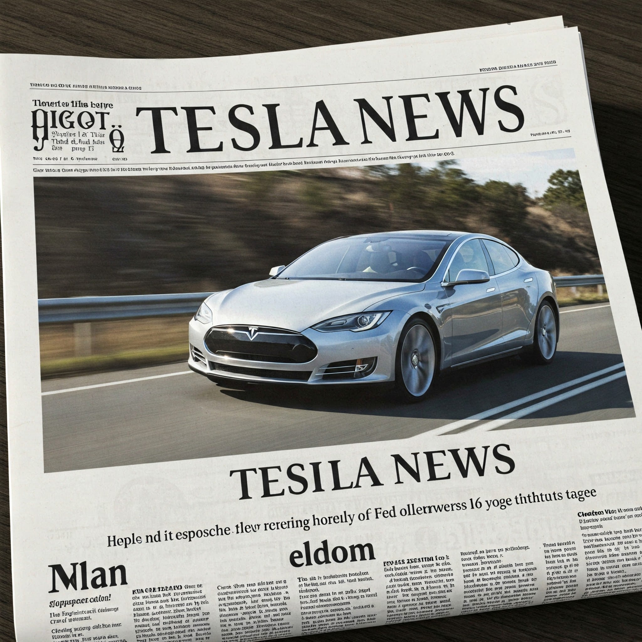 Tesla News Update – May 1, 2025