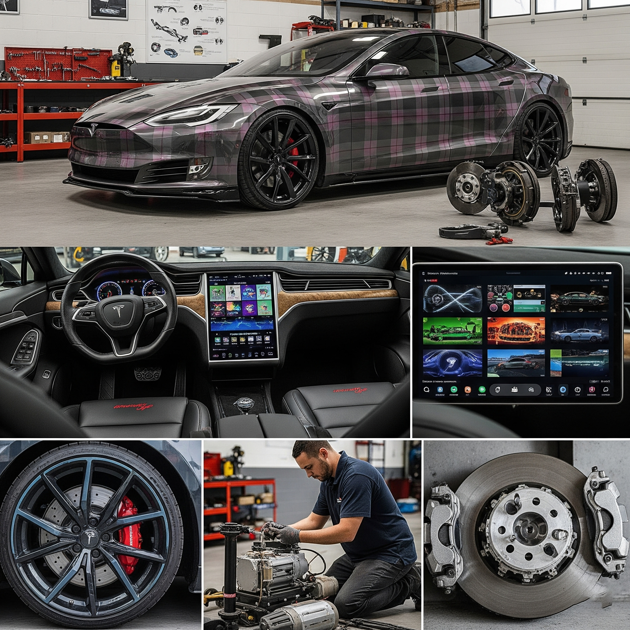 The Thriving Ecosystem: A Deep Dive into Tesla's Aftermarket Parts and Accessories Landscape