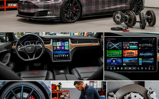 The Thriving Ecosystem: A Deep Dive into Tesla's Aftermarket Parts and Accessories Landscape