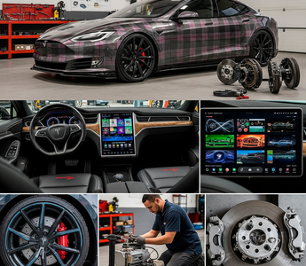 The Thriving Ecosystem: A Deep Dive into Tesla's Aftermarket Parts and Accessories Landscape