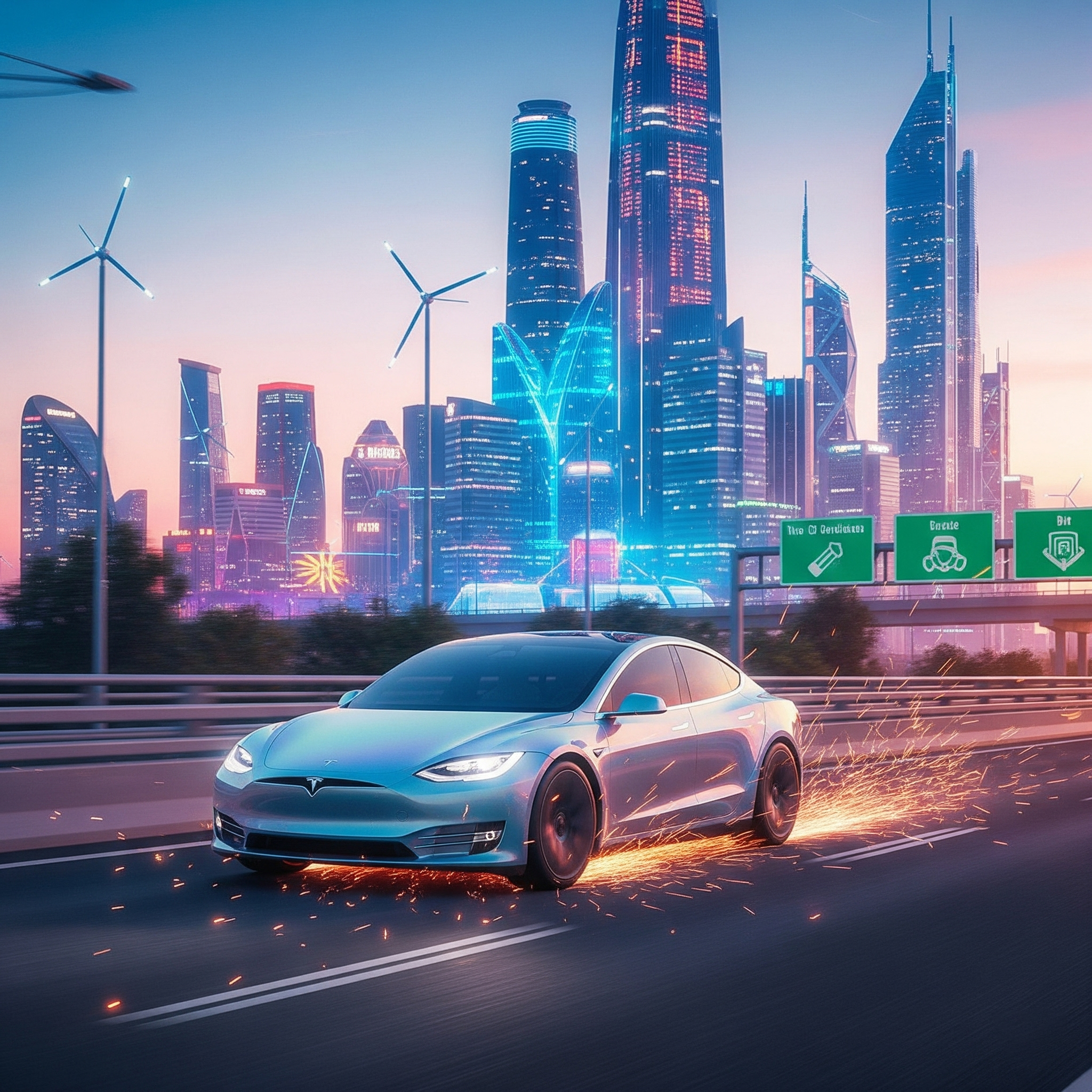 The Tesla Effect — Redefining the Future of Driving
