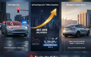🚨 Tesla Update: FSD Probe Expands, Q3 Earnings Loom, and a Trillion-Dollar Question