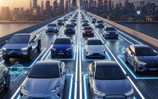 Electric Vehicles Accelerate Global Shift, With Tesla Facing Intensifying Competition