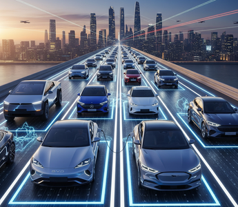 Electric Vehicles Accelerate Global Shift, With Tesla Facing Intensifying Competition