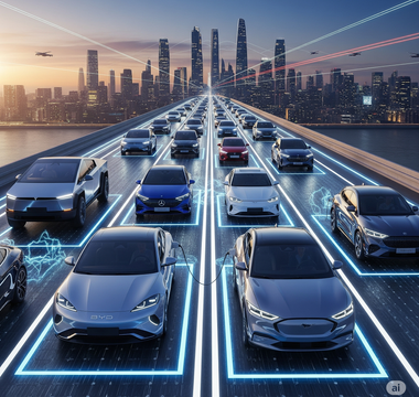 Electric Vehicles Accelerate Global Shift, With Tesla Facing Intensifying Competition