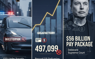 Tesla Under Fire: FSD Probe Looms Large as Q3 Earnings and Musk's Pay Package Head to Court