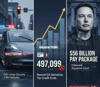 Tesla Under Fire: FSD Probe Looms Large as Q3 Earnings and Musk's Pay Package Head to Court