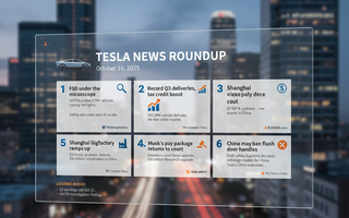 Tesla News Roundup — October 16, 2025