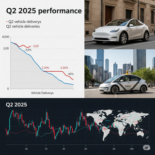 Tesla Q2 2025 Update: Deliveries Dip, Robotaxi Launches, and Global Market Reactions