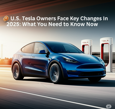 📢 U.S. Tesla Owners Face Key Changes in 2025: What You Need to Know Now