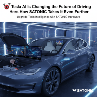 Tesla AI Is Changing the Future of Driving – Here’s How SATONIC Takes It Even Further