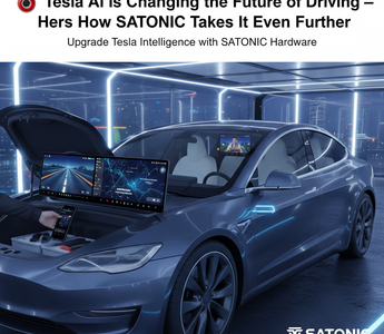 Tesla AI Is Changing the Future of Driving – Here’s How SATONIC Takes It Even Further