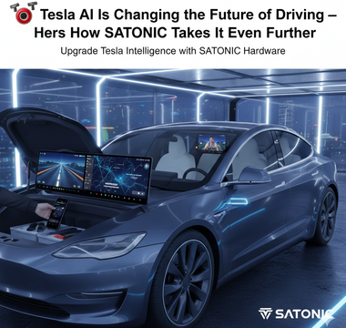 Tesla AI Is Changing the Future of Driving – Here’s How SATONIC Takes It Even Further