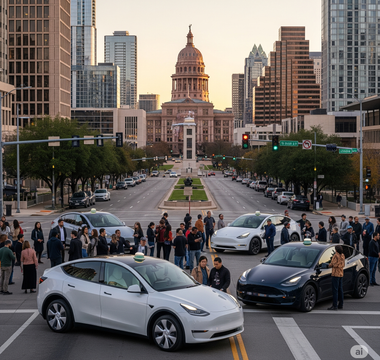 Tesla's Robotaxi Revolution: A New Era in Autonomous Driving