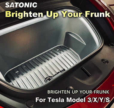 SATONIC Frunk LED Installation