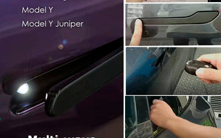 Upgrade Your Tesla with SATONIC V9 Auto Handle Solution