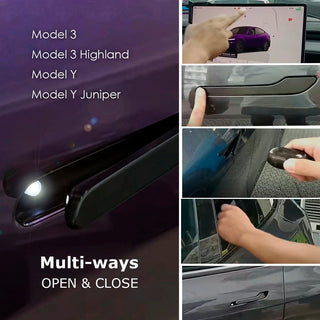 Upgrade Your Tesla with SATONIC V9 Auto Handle Solution