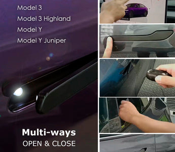 Upgrade Your Tesla with SATONIC V9 Auto Handle Solution