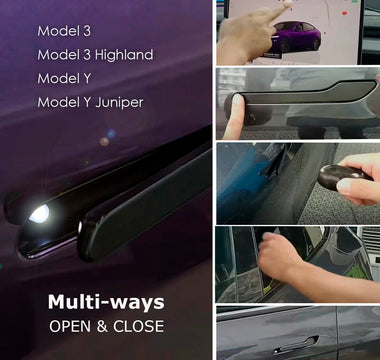 Upgrade Your Tesla with SATONIC V9 Auto Handle Solution