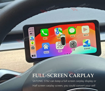 Tesla Model 3 & Y 6.25-Inch Wireless CarPlay Screen