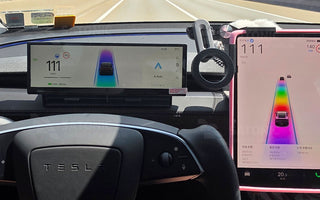 Why Every Tesla Needs the SATONIC 10.88" Dashboard Screen + Gearshift Combo