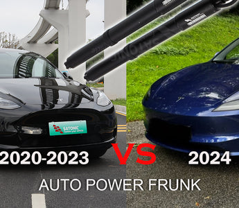 What is different 2020-2023 Model Y & 2024 Y (Auto Power Frunk)