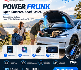 Upgrade Your Tesla with the SATONIC Power Frunk