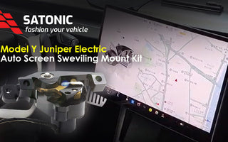 SR1000MAX Auto Screen Sweviling Mount Kits Installation Tips
