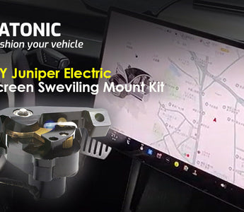 SR1000MAX Auto Screen Sweviling Mount Kits Installation Tips