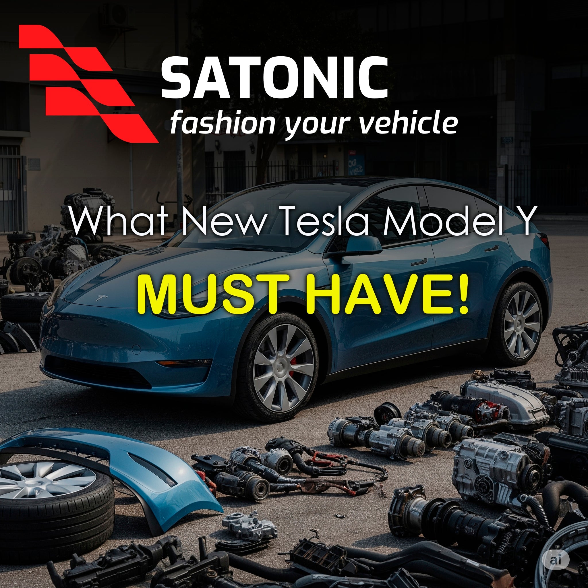 🚘✨What Tesla’s New Model Y Juniper Must Have in 2025 ✨🚘