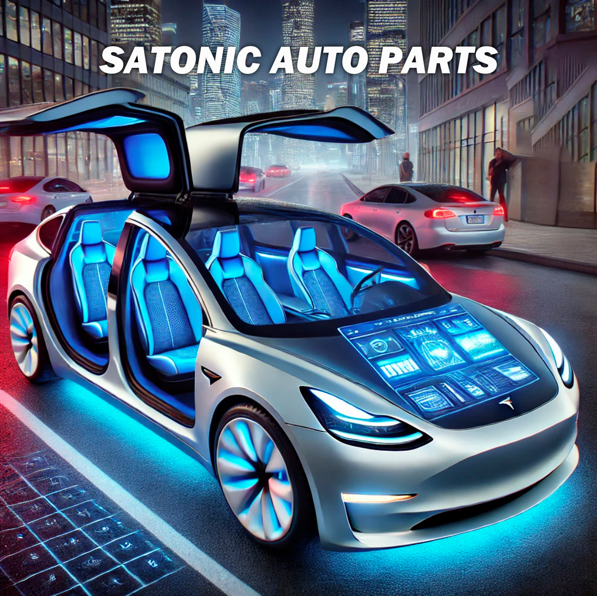 Tesla Innovations & Top Aftermarket Upgrades for 2025 - SATONIC