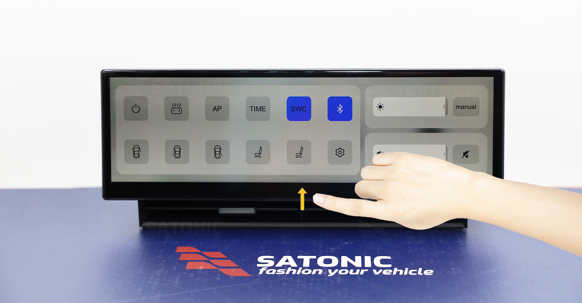 A Dashboard That Doesn't Block Your Airflow 🌬️🚗