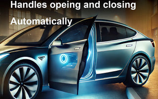 How to Make Your Tesla Model 3 & Y Door Handles Open and Close Automatically
