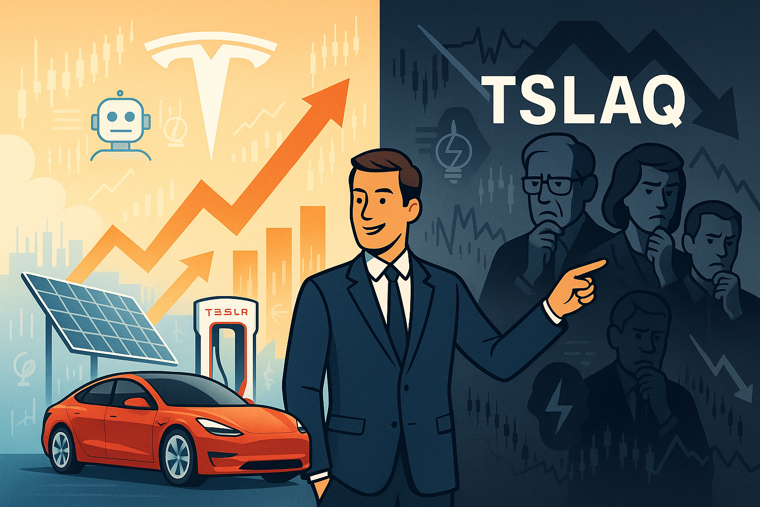 Investor Stands with Tesla: Calls TSLAQ Movement Irrational