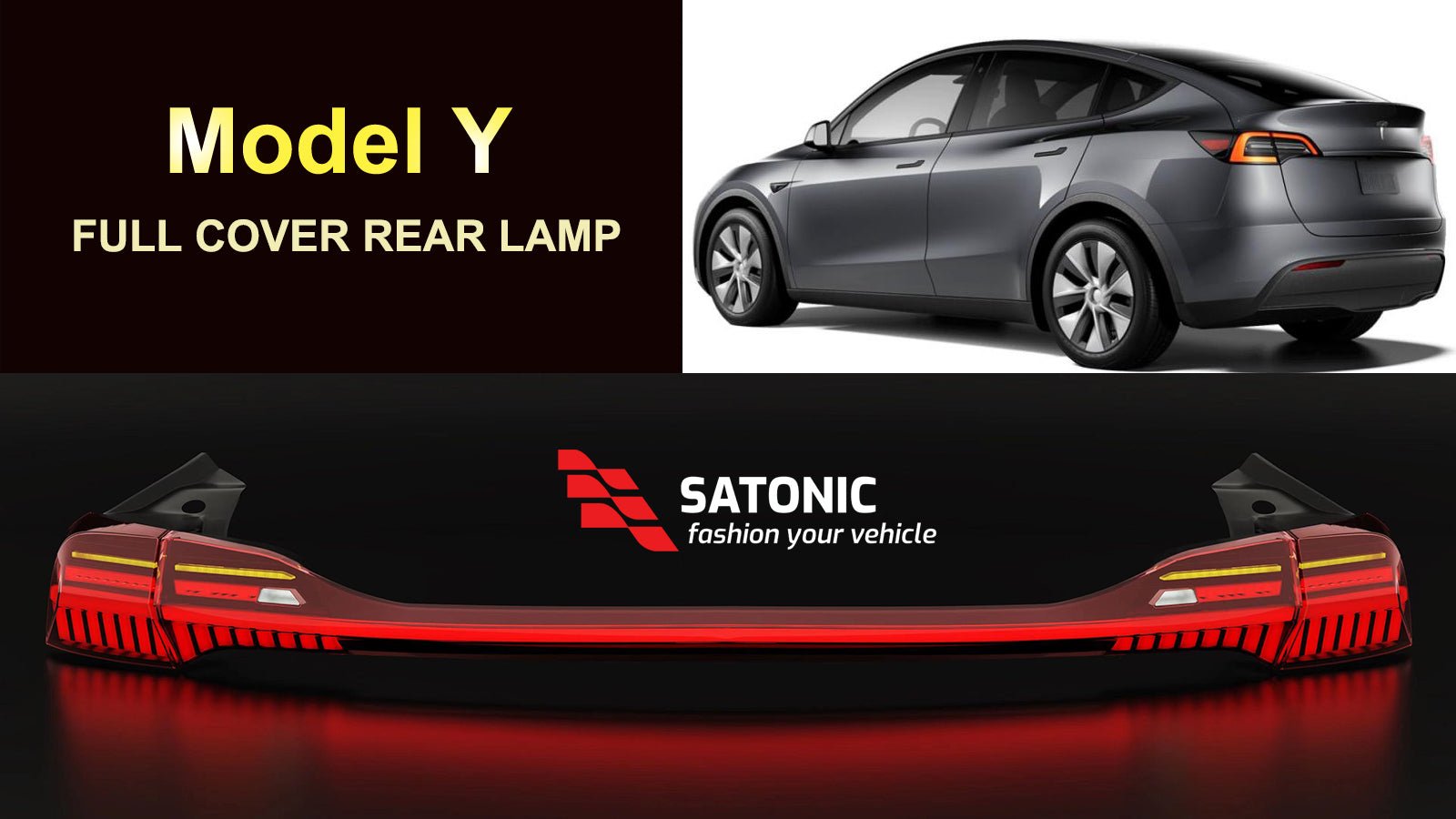 Model Y 2nd Generation Rear Lamp