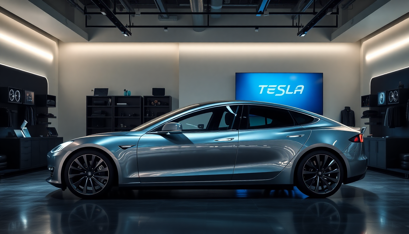 Upgrade Your Tesla with SATONIC: The Ultimate Tesla Accessory Shop