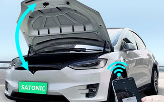 SATONIC V6s Auto Power Frunk: Ultimate Convenience for Your Tesla! - SATONIC
