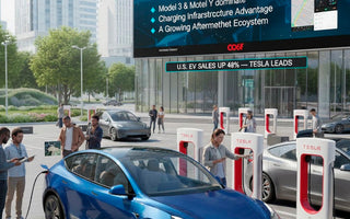 Tesla the U.S. EV Market: What’s Happening in 2025?