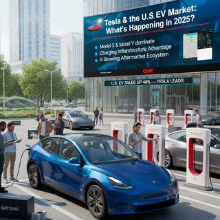 Tesla the U.S. EV Market: What’s Happening in 2025?