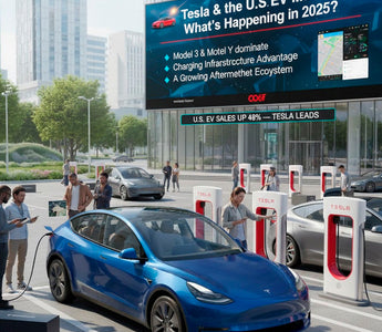 Tesla the U.S. EV Market: What’s Happening in 2025?
