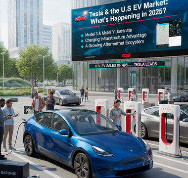 Tesla the U.S. EV Market: What’s Happening in 2025?