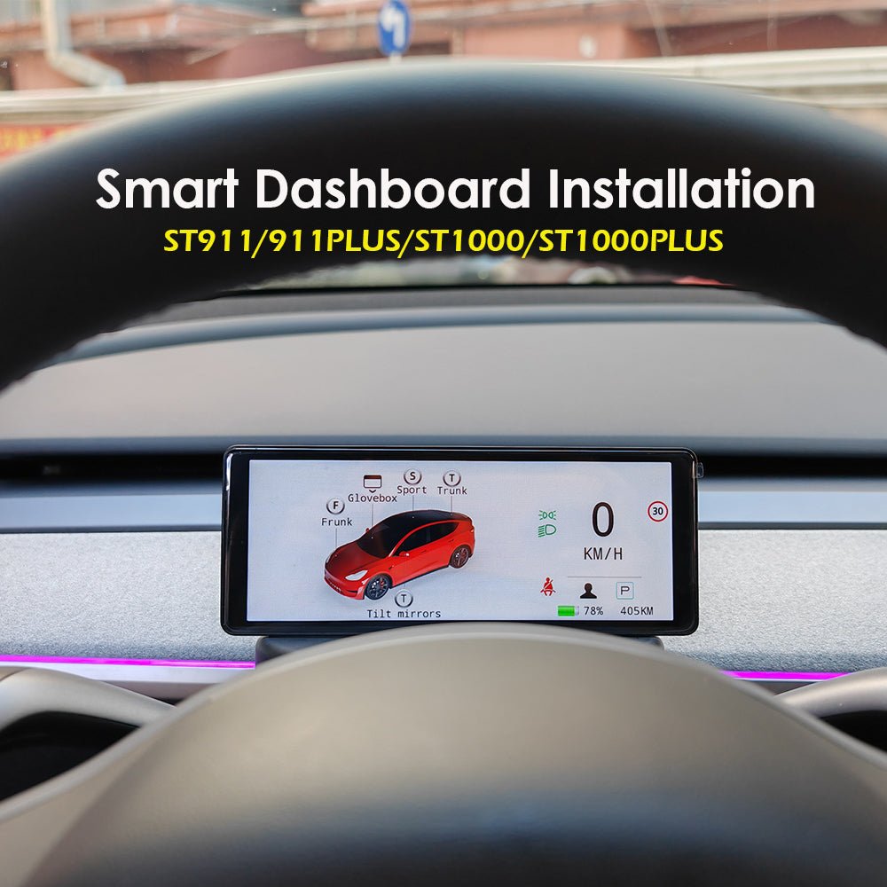 Smart Dashboard Installation – SATONIC