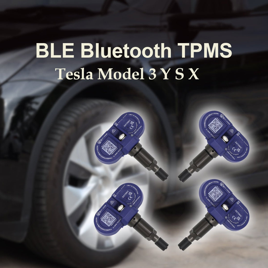 Tesla BLE Bluetooth TPMS: 7-Year Longevity Explained - SATONIC