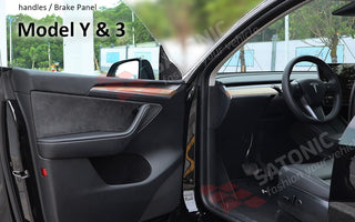 Tesla Unveils Auto-Presenting Doors for Model 3 & Y: Hands-Free Opening and Closing - SATONIC