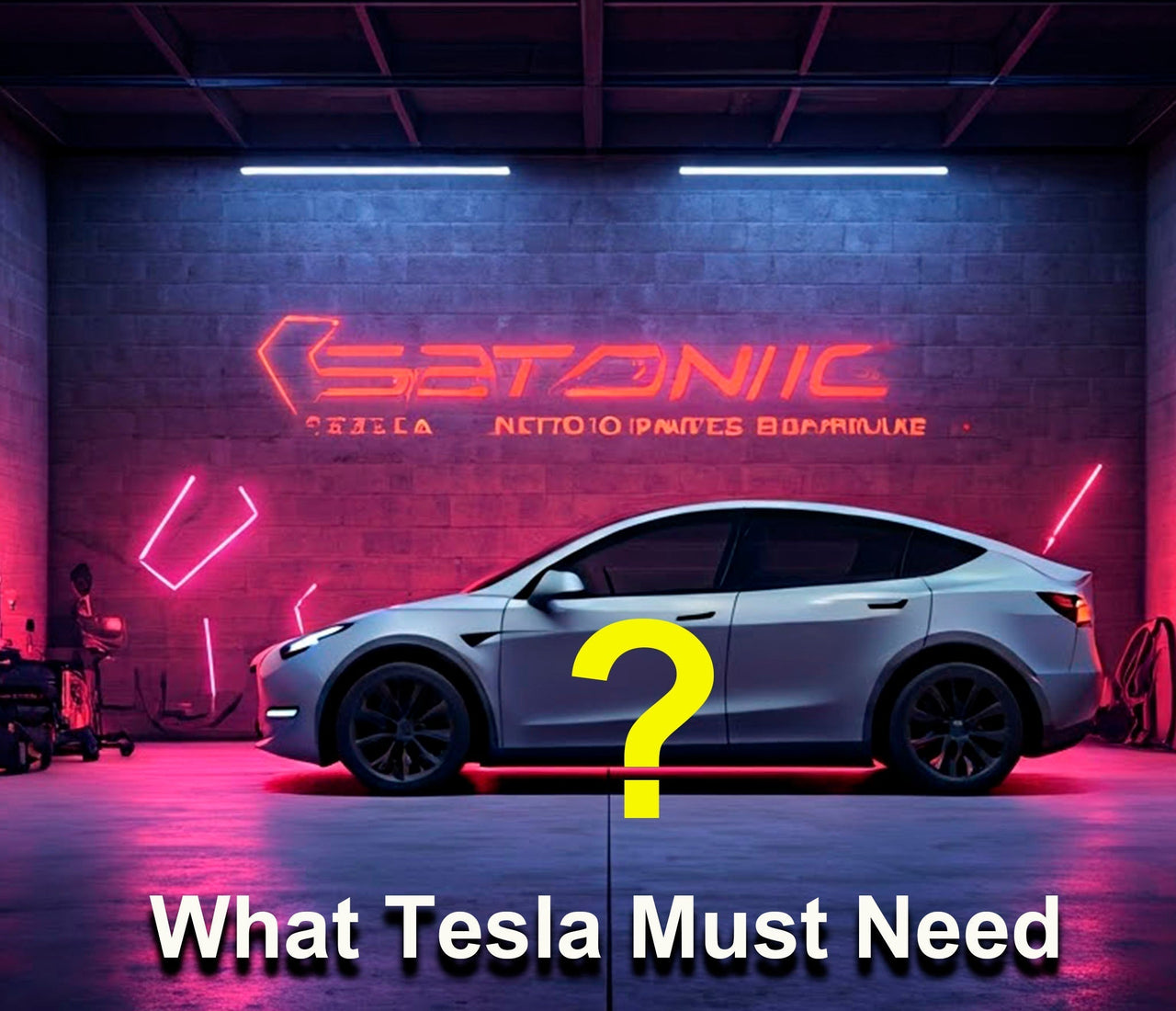 Elevate Your Tesla Experience: Must-Have Parts for Model Y, 3, S, X