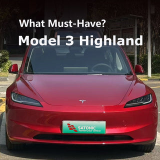 What Are the Must-Have Upgrades for Tesla Model 3 Highland?