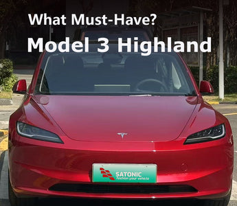 What Are the Must-Have Upgrades for Tesla Model 3 Highland?