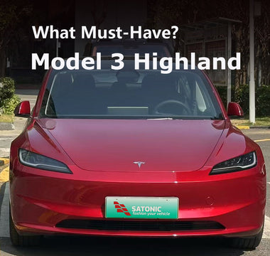 What Are the Must-Have Upgrades for Tesla Model 3 Highland?