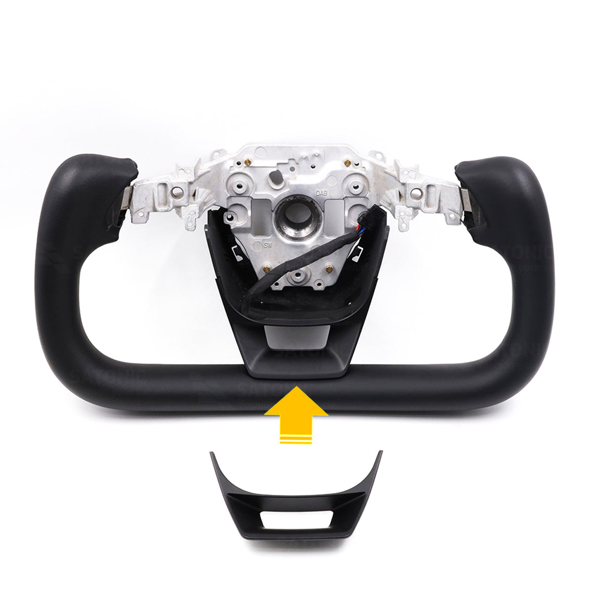 2026 Model Y Juniper & Model 3 Yoke Steering Wheel Heated